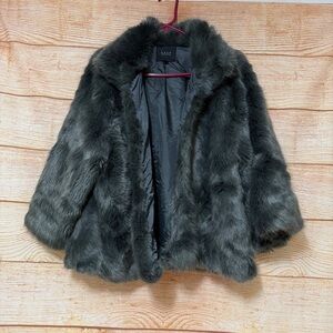 KOAN‎ OuterWear Fur Coat Gray GruppoCoin Made in Italy